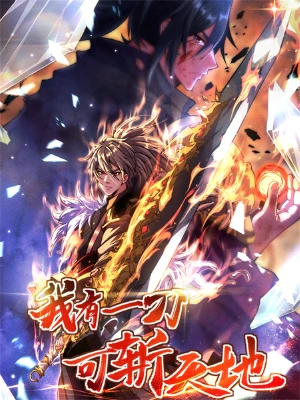 我有一刀,可斩天地